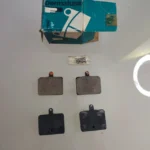 Pastilhas Honda S800 Mk1