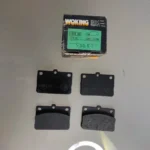 Pastilhas Toyota Corolla KE